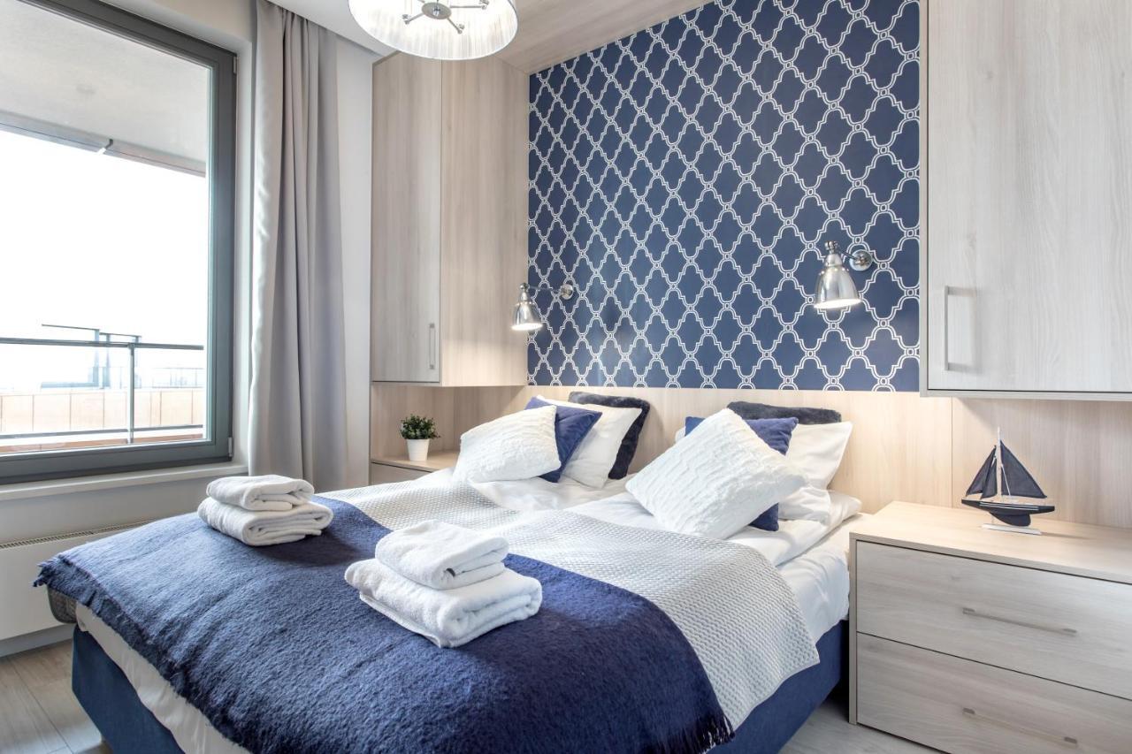 Lion Apartments - Naviflat Brabank Premium Apartment With Parking Gdańsk Buitenkant foto