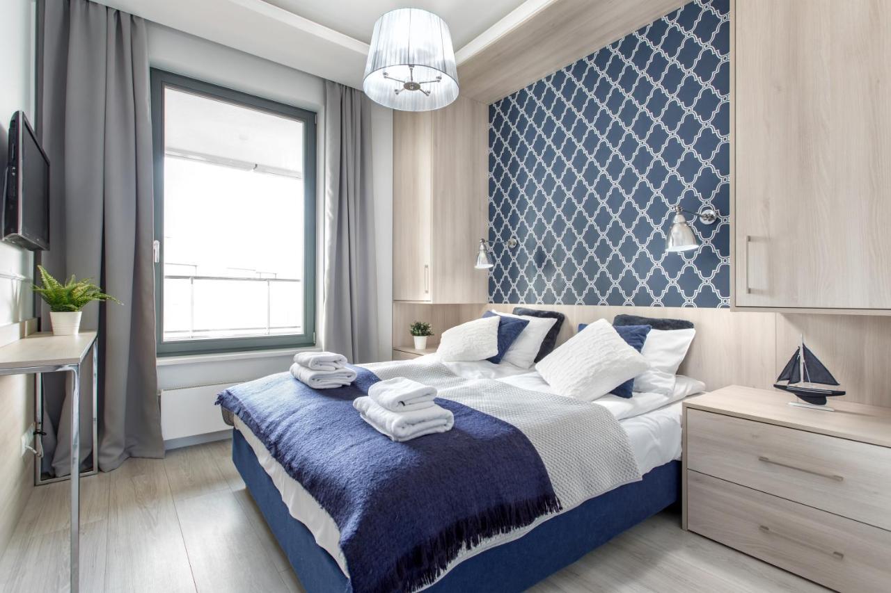 Lion Apartments - Naviflat Brabank Premium Apartment With Parking Gdańsk Buitenkant foto