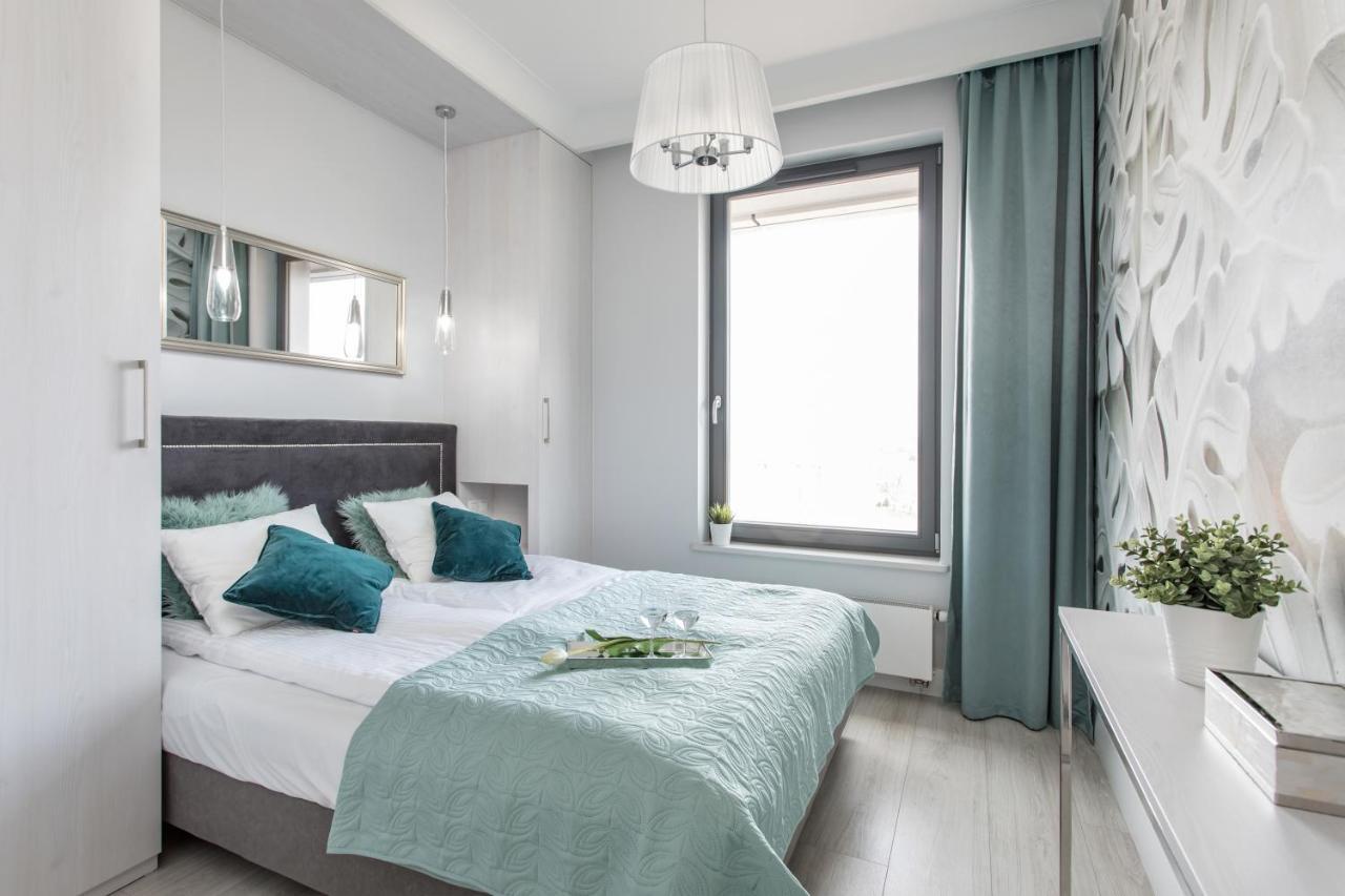 Lion Apartments - Naviflat Brabank Premium Apartment With Parking Gdańsk Buitenkant foto