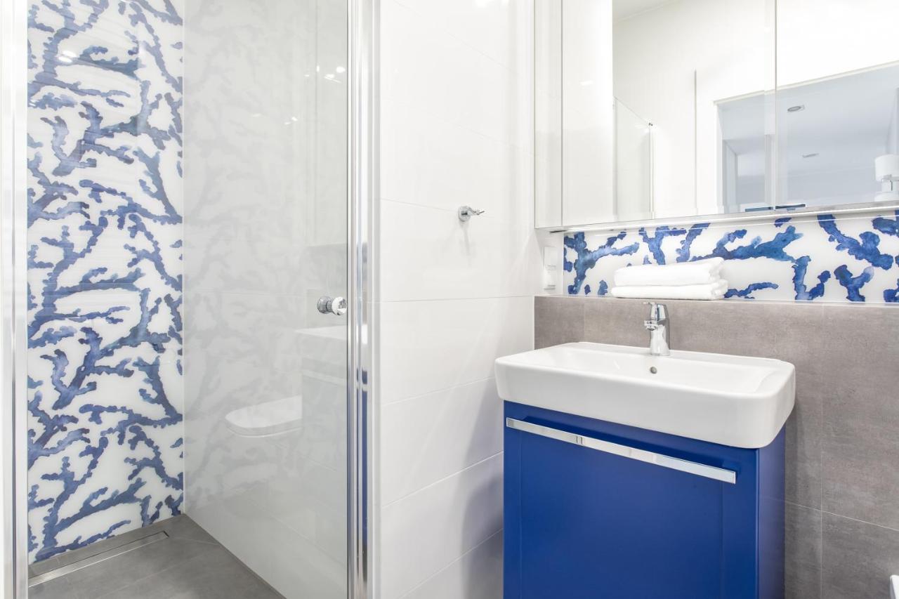 Lion Apartments - Naviflat Brabank Premium Apartment With Parking Gdańsk Buitenkant foto